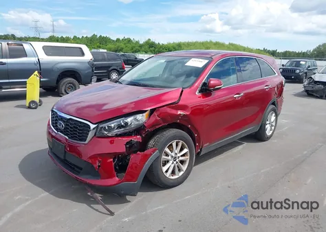 2020 Kia Sorento 3.3L Lx из США, поврежденный, VIN 5XYPGDA53LG647776